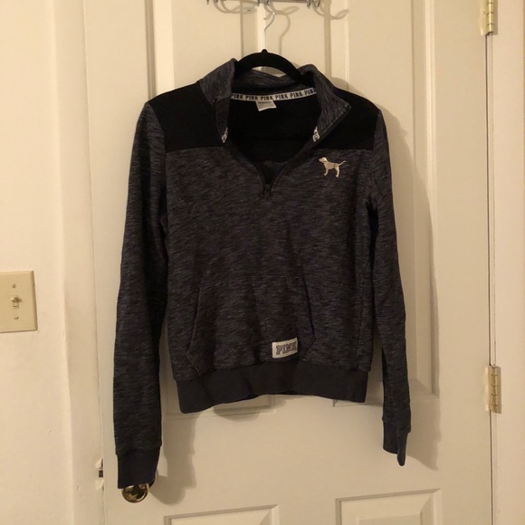 Pink half zip - Picture 1 of 3